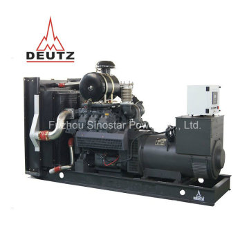 Grupo de gerador do disjuntor elétrico de Deutz do recipiente de 100kw 125kVA com alternador de Stamford